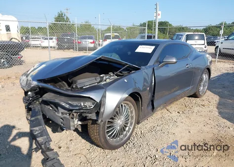 2020 Chevrolet Camaro Rwd 2Lt from USA, damaged, VIN 1G1FC1RS1L0100844